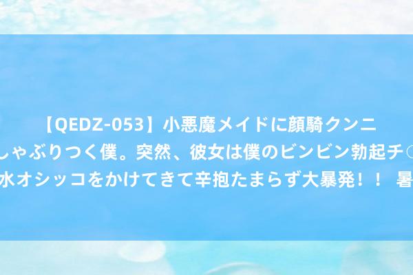 【QEDZ-053】小悪魔メイドに顔騎クンニを強要されオマ○コにしゃぶりつく僕。突然、彼女は僕のビンビン勃起チ○ポをしごき、聖水オシッコをかけてきて辛抱たまらず大暴発！！ 暑期出行需求重生 为沐日经济发展增添新活力