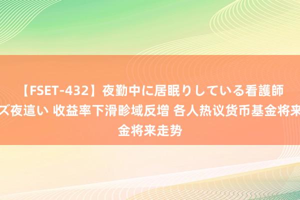 【FSET-432】夜勤中に居眠りしている看護師をレズ夜這い 收益率下滑畛域反增 各人热议货币基金将来走势