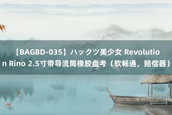 【BAGBD-035】ハックツ美少女 Revolution Rino 2.5寸带导流筒橡胶盘考（软畅通，赔偿器）